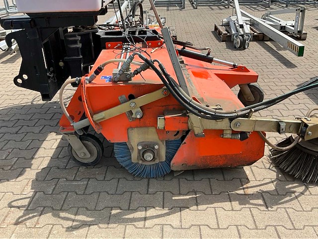 2018 tuchel maschinenbau profi 660-230 veegborstel - afbeelding 2 van  12