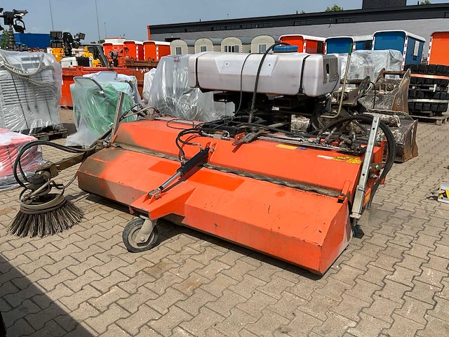 2018 tuchel maschinenbau profi 660-230 veegborstel - afbeelding 1 van  12
