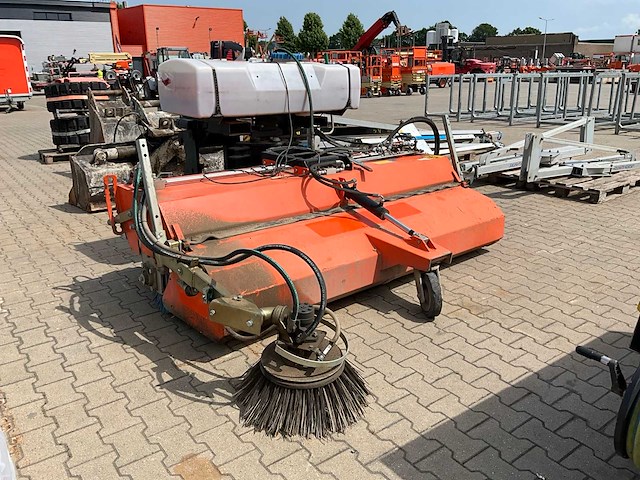 2018 tuchel maschinenbau profi 660-230 veegborstel - afbeelding 5 van  12