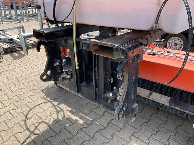 2018 tuchel maschinenbau profi 660-230 veegborstel - afbeelding 9 van  12