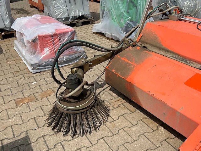 2018 tuchel maschinenbau profi 660-230 veegborstel - afbeelding 10 van  12