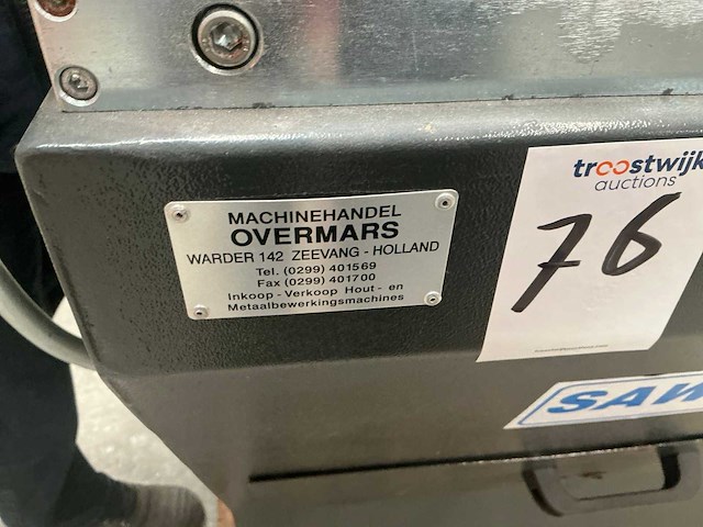 2018 tugra tt170 pijpuitslijpmachine - afbeelding 11 van  11