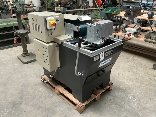 2018 tugra tt170 pijpuitslijpmachine - afbeelding 1 van  11