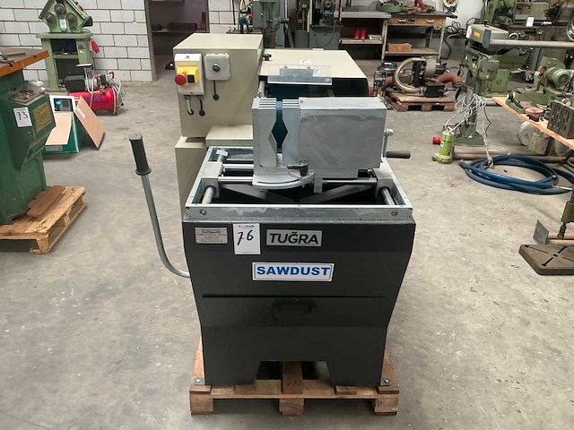 2018 tugra tt170 pijpuitslijpmachine - afbeelding 2 van  11