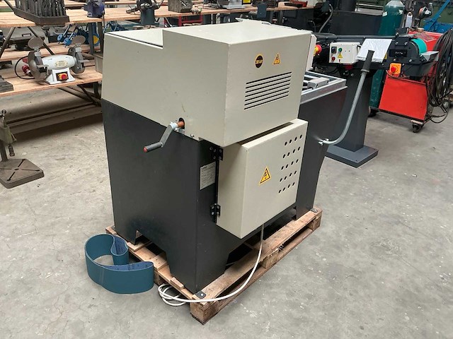 2018 tugra tt170 pijpuitslijpmachine - afbeelding 5 van  11