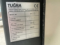 2018 tugra tt170 pijpuitslijpmachine - afbeelding 6 van  11