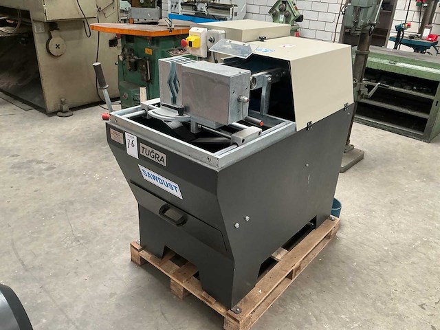 2018 tugra tt170 pijpuitslijpmachine - afbeelding 1 van  3