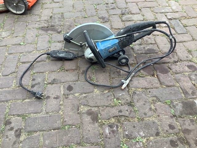 2018 tyrolt hydrostress betonzaag - afbeelding 2 van  6