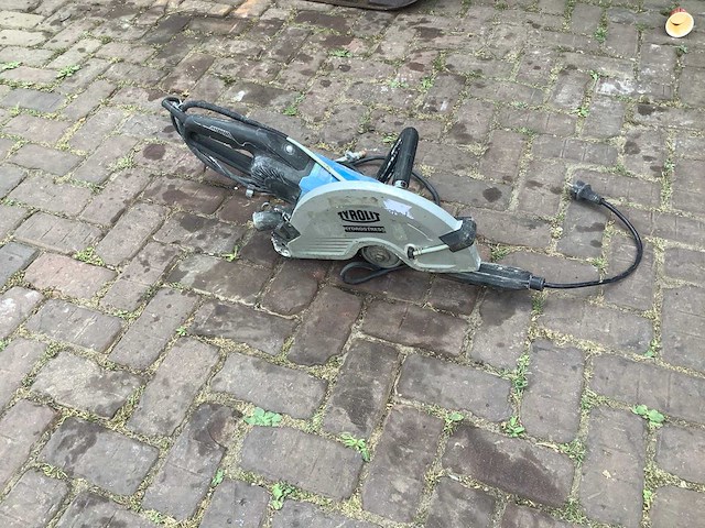 2018 tyrolt hydrostress betonzaag - afbeelding 4 van  6