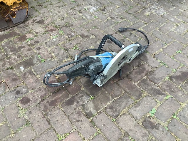2018 tyrolt hydrostress betonzaag - afbeelding 5 van  6