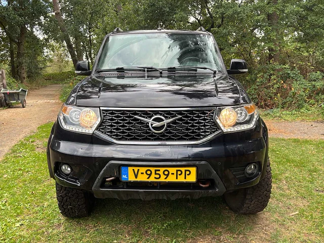 2018 uaz patriot bedrijfswagen - afbeelding 12 van  48