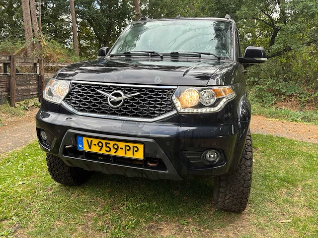 2018 uaz patriot bedrijfswagen - afbeelding 2 van  48