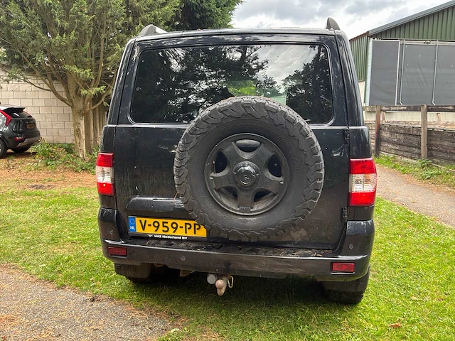 2018 uaz patriot bedrijfswagen - afbeelding 45 van  48