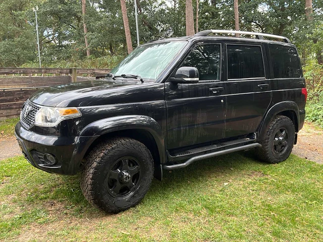 2018 uaz patriot bedrijfswagen - afbeelding 48 van  48