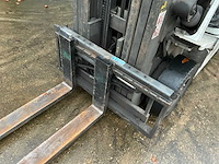 2018 unicarrier u1d2a25lq vorkheftruck - afbeelding 2 van  19