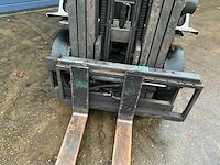 2018 unicarrier u1d2a25lq vorkheftruck - afbeelding 3 van  19