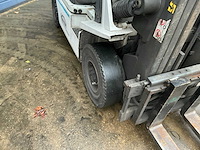 2018 unicarrier u1d2a25lq vorkheftruck - afbeelding 4 van  19