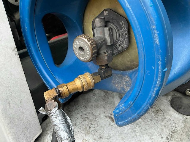 2018 unicarrier u1d2a25lq vorkheftruck - afbeelding 6 van  19