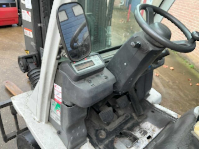 2018 unicarrier u1d2a25lq vorkheftruck - afbeelding 7 van  19