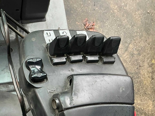 2018 unicarrier u1d2a25lq vorkheftruck - afbeelding 9 van  19