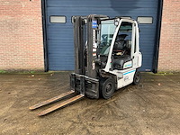 2018 unicarrier u1d2a25lq vorkheftruck
