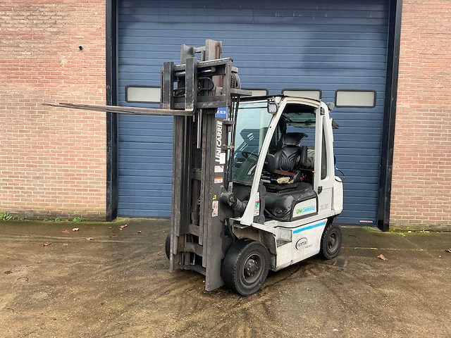 2018 unicarrier u1d2a25lq vorkheftruck - afbeelding 18 van  19