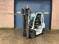 2018 unicarrier u1d2a25lq vorkheftruck - afbeelding 18 van  19