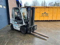 2018 unicarrier u1d2a25lq vorkheftruck - afbeelding 13 van  19