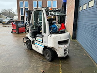 2018 unicarrier u1d2a25lq vorkheftruck - afbeelding 15 van  19