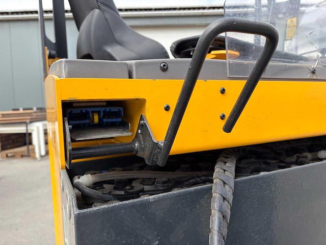 2018 unicarriers ums160dtfvrc630 reach truck - afbeelding 8 van  65