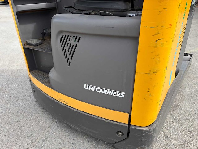 2018 unicarriers ums160dtfvrc630 reach truck - afbeelding 24 van  65