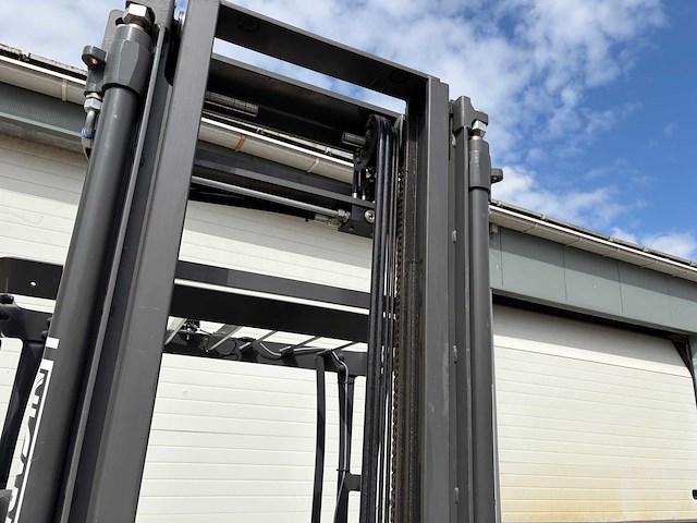 2018 unicarriers ums160dtfvrc630 reach truck - afbeelding 27 van  65