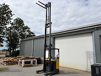 2018 unicarriers ums160dtfvrc630 reach truck - afbeelding 40 van  65