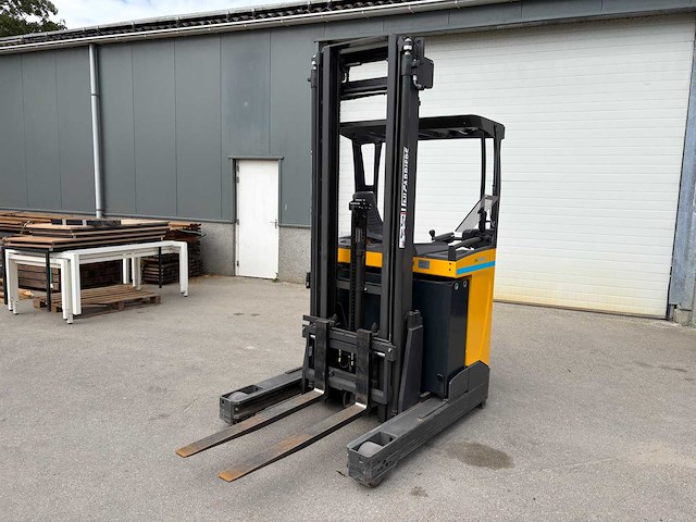 2018 unicarriers ums160dtfvrc630 reach truck - afbeelding 31 van  65