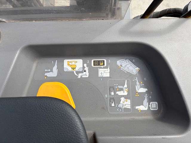 2018 unicarriers ums160dtfvrc630 reach truck - afbeelding 64 van  65