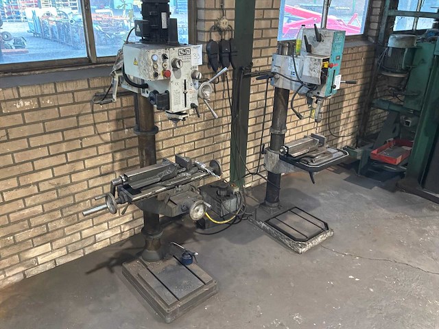 2018 uwm40a boor- /freesmachine - afbeelding 3 van  6