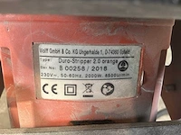 2018 uzin utz wolff duro-stripper 2.0 tapijtstripper - afbeelding 7 van  8