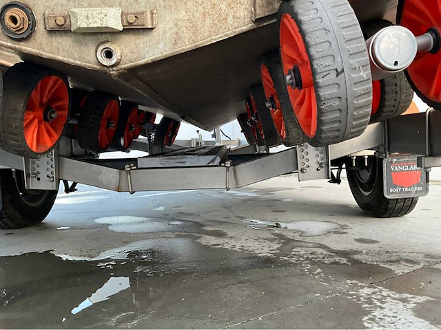 2018 v- boat tiller 530 fishing boat - afbeelding 12 van  22