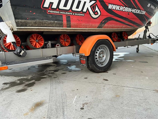 2018 v- boat tiller 530 fishing boat - afbeelding 16 van  22