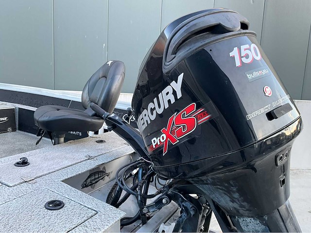 2018 v- boat tiller 530 fishing boat - afbeelding 3 van  22