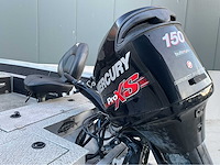 2018 v- boat tiller 530 fishing boat - afbeelding 3 van  22