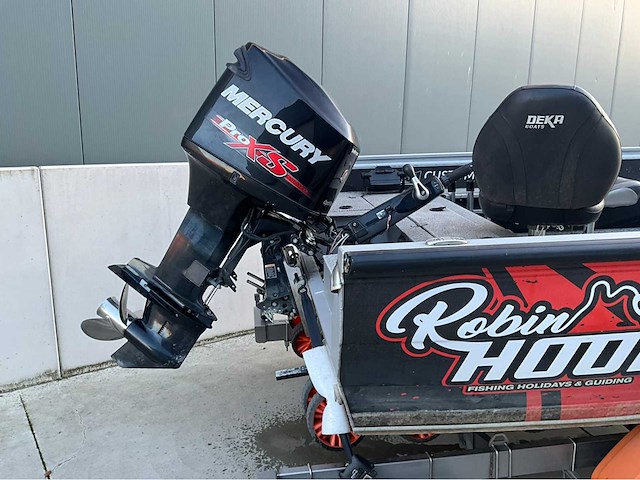 2018 v- boat tiller 530 fishing boat - afbeelding 21 van  22