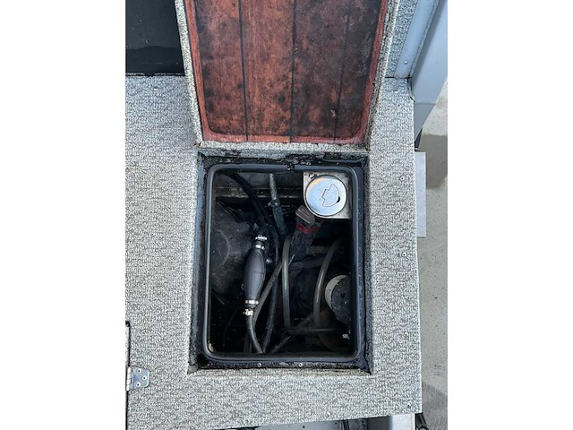 2018 v- boat tiller 530 fishing boat - afbeelding 5 van  22