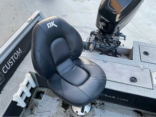 2018 v- boat tiller 530 fishing boat - afbeelding 15 van  22