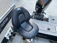 2018 v- boat tiller 530 fishing boat - afbeelding 15 van  22