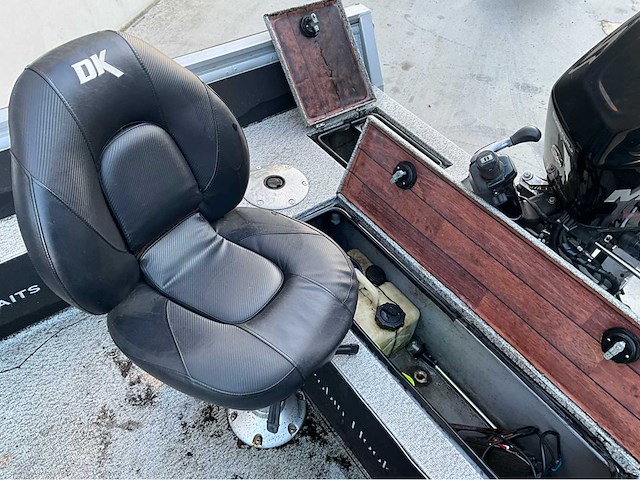 2018 v- boat tiller 530 fishing boat - afbeelding 8 van  22