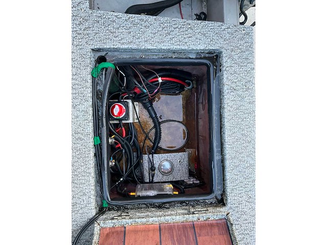 2018 v- boat tiller 530 fishing boat - afbeelding 11 van  22