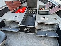 2018 v- boat tiller 530 fishing boat - afbeelding 22 van  22