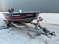2018 v- boat tiller 530 fishing boat - afbeelding 19 van  22