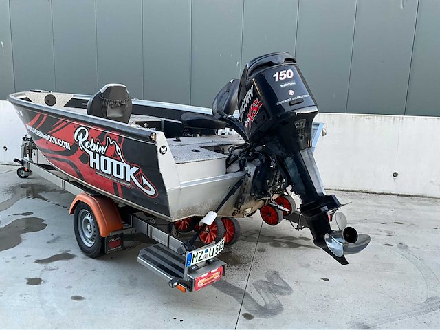 2018 v- boat tiller 530 fishing boat - afbeelding 10 van  22